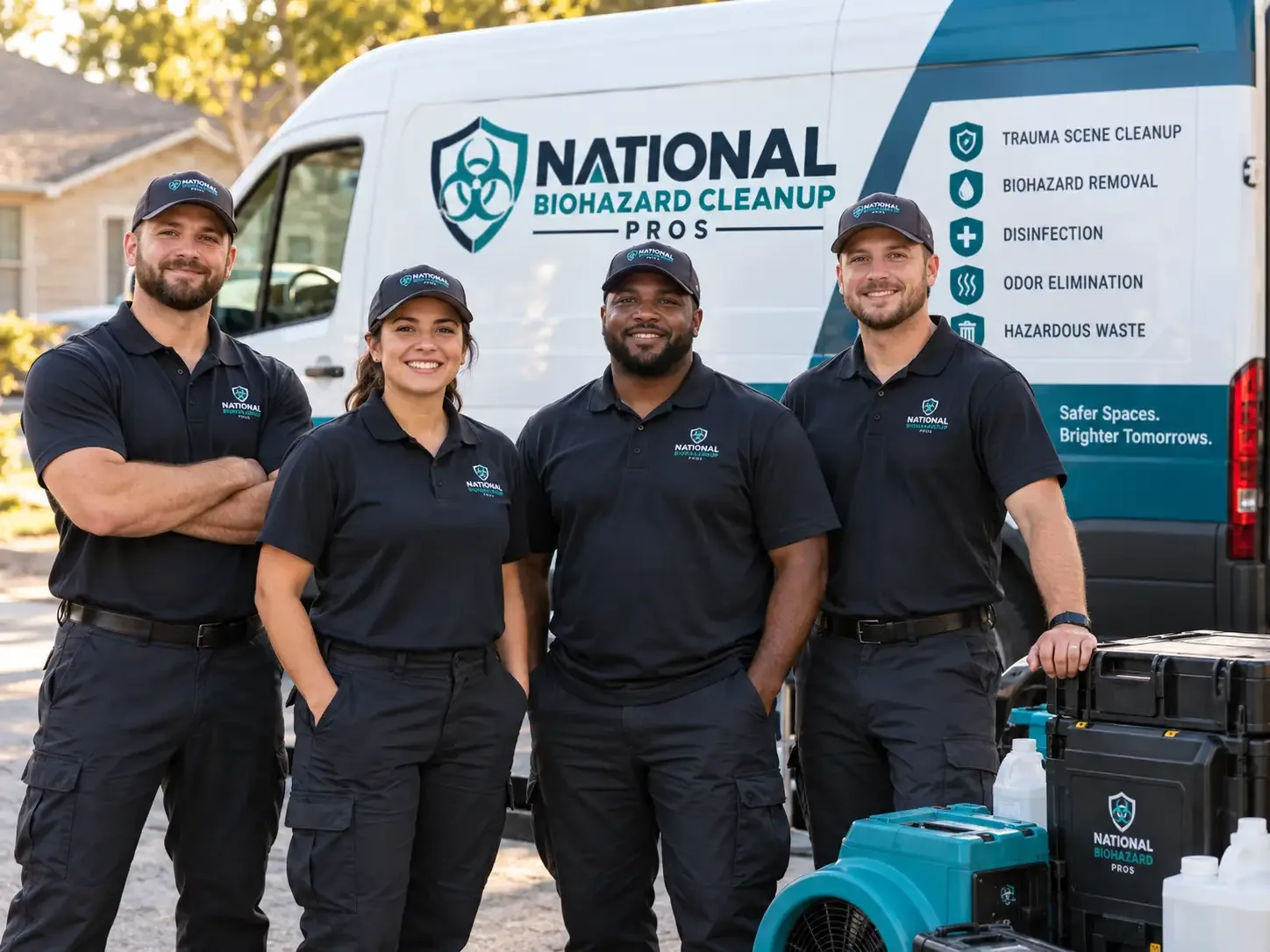 Biohazard Cleanup company in Manassas, VA