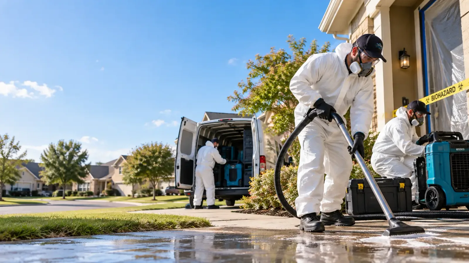 Biohazard Cleanup in Manassas, VA